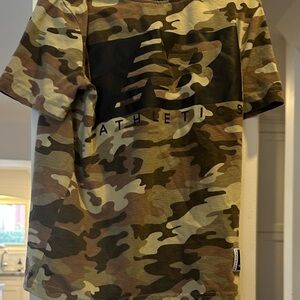 New Balance Camouflage Athletic Shirt